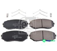FEBI BILSTEIN FRONT DISC BRAKE BRAKE PAD SET 170903 FOR MITSUBISHI