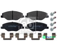 FEBI BILSTEIN FRONT DISC BRAKE BRAKE PAD SET 171000 FOR SKODA VW