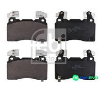 FEBI BILSTEIN FRONT DISC BRAKE BRAKE PAD SET 171394 FOR CHEVROLET