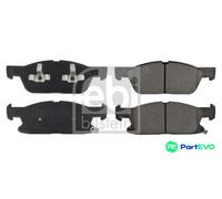FEBI BILSTEIN FRONT DISC BRAKE BRAKE PAD SET 171400 FOR FORD FORD USA