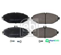 FEBI BILSTEIN FRONT DISC BRAKE BRAKE PAD SET 171406 FOR MERCEDES-BENZ