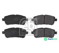 FEBI BILSTEIN FRONT DISC BRAKE BRAKE PAD SET 172173