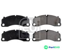 FEBI BILSTEIN FRONT DISC BRAKE BRAKE PAD SET 173739 FOR PORSCHE