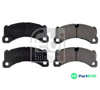 FEBI BILSTEIN FRONT DISC BRAKE BRAKE PAD SET 173742 FOR PORSCHE