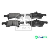 FEBI BILSTEIN FRONT DISC BRAKE BRAKE PAD SET 175204 FOR CHRYSLER