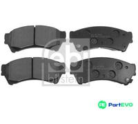FEBI BILSTEIN FRONT DISC BRAKE BRAKE PAD SET 175208 FOR MAZDA