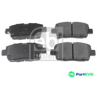 FEBI BILSTEIN FRONT DISC BRAKE BRAKE PAD SET 175212 FOR TOYOTA