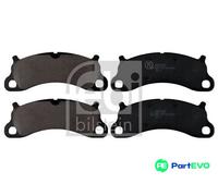 FEBI BILSTEIN FRONT DISC BRAKE BRAKE PAD SET 175676 FOR PORSCHE