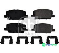 FEBI BILSTEIN FRONT DISC BRAKE BRAKE PAD SET 176970 FOR OPEL VAUXHALL