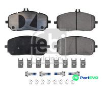 FEBI BILSTEIN FRONT DISC BRAKE BRAKE PAD SET 177324 FOR MERCEDES-BENZ