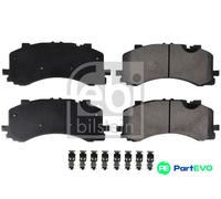 FEBI BILSTEIN FRONT DISC BRAKE BRAKE PAD SET 177325 FOR VW