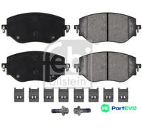 FEBI BILSTEIN FRONT DISC BRAKE BRAKE PAD SET 177333