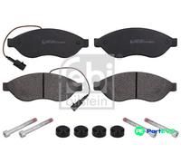 FEBI BILSTEIN FRONT DISC BRAKE BRAKE PAD SET 177451