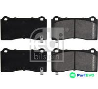 FEBI BILSTEIN FRONT DISC BRAKE BRAKE PAD SET 177659 FOR TESLA