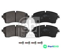 FEBI BILSTEIN FRONT DISC BRAKE BRAKE PAD SET 178214 FOR LAND ROVER