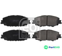 FEBI BILSTEIN FRONT DISC BRAKE BRAKE PAD SET 180140 FOR TOYOTA
