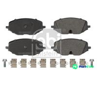 FEBI BILSTEIN FRONT DISC BRAKE BRAKE PAD SET 180631