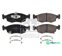FEBI BILSTEIN FRONT DISC BRAKE BRAKE PAD SET 180955