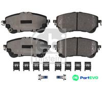 FEBI BILSTEIN FRONT DISC BRAKE BRAKE PAD SET 181251