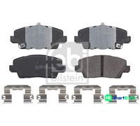 FEBI BILSTEIN FRONT DISC BRAKE BRAKE PAD SET 183650