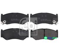 FEBI BILSTEIN FRONT DISC BRAKE BRAKE PAD SET 183654
