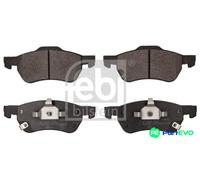 FEBI BILSTEIN FRONT DISC BRAKE BRAKE PAD SET 183656