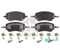 FEBI BILSTEIN FRONT DISC BRAKE BRAKE PAD SET 183716