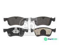 FEBI BILSTEIN FRONT DISC BRAKE BRAKE PAD SET 184229
