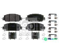 FEBI BILSTEIN FRONT DISC BRAKE BRAKE PAD SET 184438