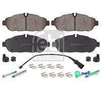 FEBI BILSTEIN FRONT DISC BRAKE BRAKE PAD SET 186401