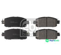 FEBI BILSTEIN FRONT DISC BRAKE BRAKE PAD SET 186402