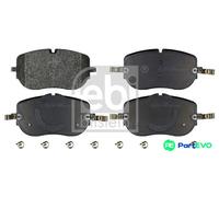 FEBI BILSTEIN FRONT DISC BRAKE BRAKE PAD SET 192655
