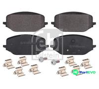 FEBI BILSTEIN FRONT DISC BRAKE BRAKE PAD SET 192658 FOR OPEL VAUXHALL DS