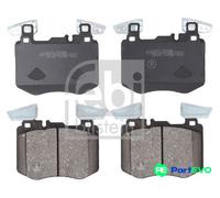 Ferdinand Bilstein Brake Pad Set 195082 - Disc Front 127.8mm - Fits Mercedes-Benz GLC