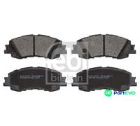 FEBI BILSTEIN FRONT DISC BRAKE BRAKE PAD SET 196400