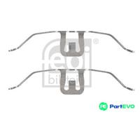 FEBI BILSTEIN FRONT DISC BRAKE PAD ACCESSORY KIT 182244 FOR AUDI MERCEDES-BENZ