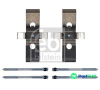 FEBI BILSTEIN FRONT DISC BRAKE PAD ACCESSORY KIT 182357 FOR VW