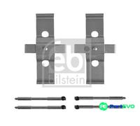 FEBI BILSTEIN FRONT DISC BRAKE PAD ACCESSORY KIT 182533 FOR LAND ROVER
