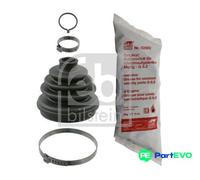 FEBI BILSTEIN FRONT DRIVE SHAFT BELLOW KIT 02581 FOR OPEL VAUXHALL