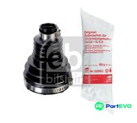 FEBI BILSTEIN FRONT DRIVE SHAFT BELLOW KIT 176047 FOR RENAULT