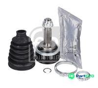 FEBI BILSTEIN FRONT DRIVE SHAFT JOINT KIT 185138 FOR TOYOTA