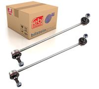 FEBI BILSTEIN FRONT DROP STABILIZER ROLL BAR LINK - 24122 FRONT LEFT & RIGHT