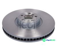FEBI BILSTEIN FRONT LEFT 2 X BRAKE DISC 180018 FOR BMW