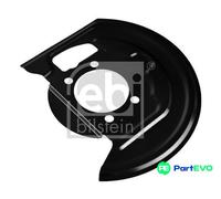 FEBI BILSTEIN FRONT LEFT BRAKE DISC SPLASH GUARD 174248 FOR NISSAN