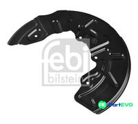 FEBI BILSTEIN FRONT LEFT BRAKE DISC SPLASH GUARD 174902 FOR AUDI