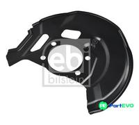 FEBI BILSTEIN FRONT LEFT BRAKE DISC SPLASH GUARD 174905 FOR NISSAN