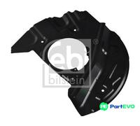 FEBI BILSTEIN FRONT LEFT BRAKE DISC SPLASH GUARD 174926 FOR BMW
