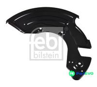 FEBI BILSTEIN FRONT LEFT BRAKE DISC SPLASH GUARD 175284 FOR AUDI VW