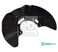FEBI BILSTEIN FRONT LEFT BRAKE DISC SPLASH GUARD 175590