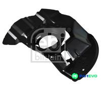 FEBI BILSTEIN FRONT LEFT BRAKE DISC SPLASH GUARD 176743 FOR BMW